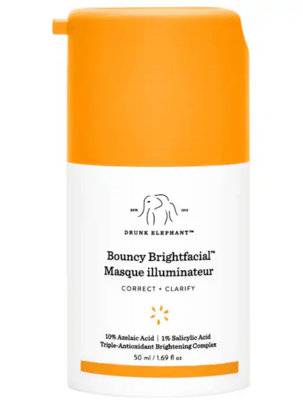 NEW & 1/2 PRICE🔶 Drunk Elephant BOUNCY BRIGHTFACIAL MASK 50mL🔶NEW